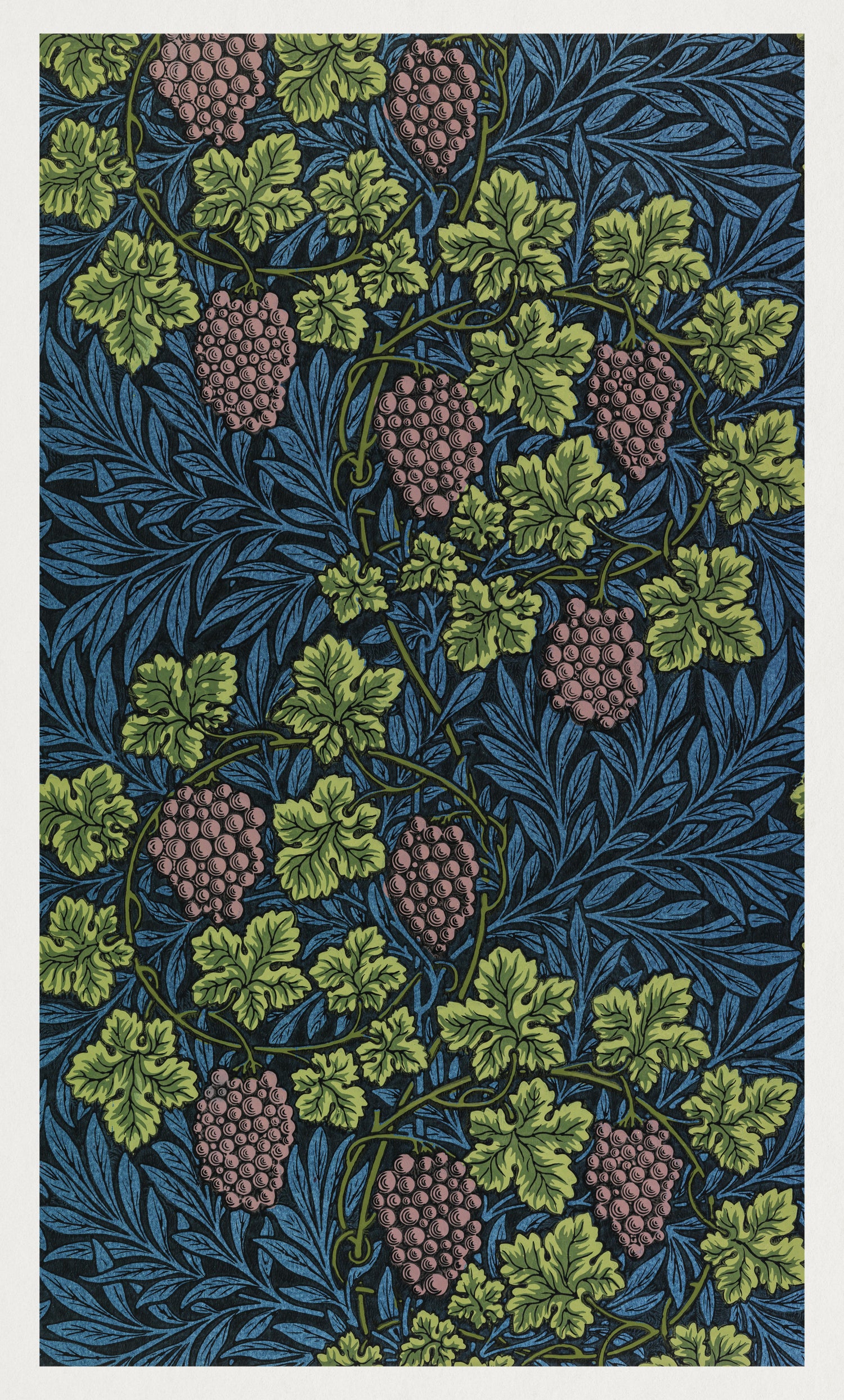 Vine pattern (1873) by William Morris