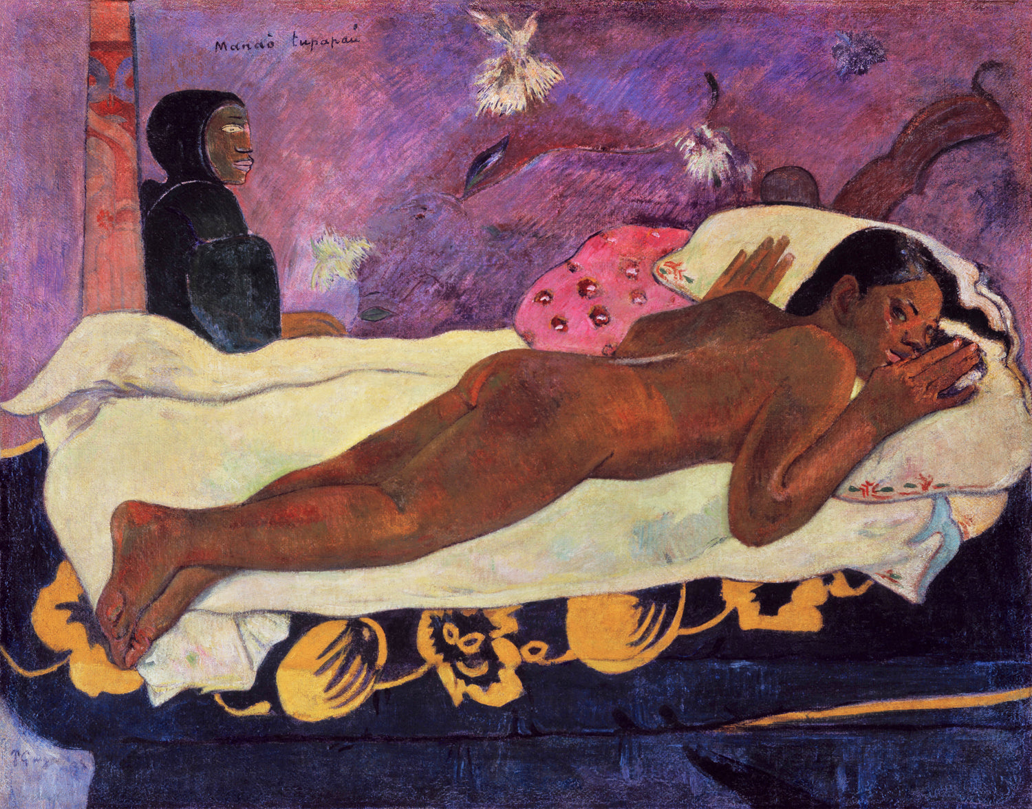 Spirit of the Dead Watching (1892) by Paul Gauguin