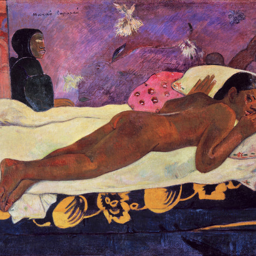 Spirit of the Dead Watching (1892) by Paul Gauguin