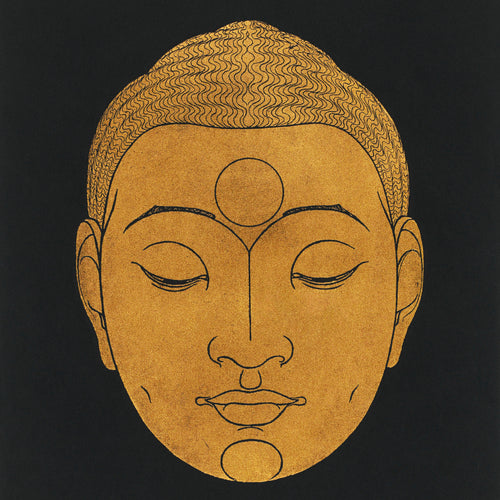 Head of Buddha (1943) by Reijer Stolk