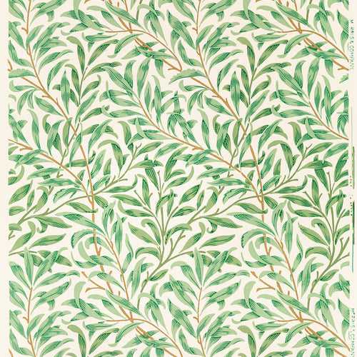 Willow bough pattern (1887) by William Morris