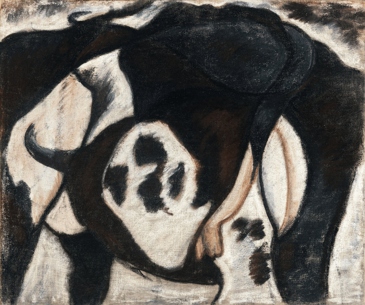 Cow (1912) by Arthur Dove