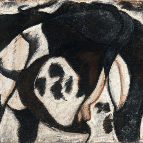 Cow (1912) by Arthur Dove