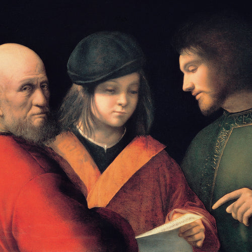 The Three Ages of Man (1501) by Giorgione