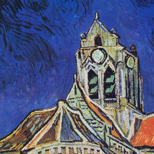 The Church at Auvers (1890) by Vincent van Gogh