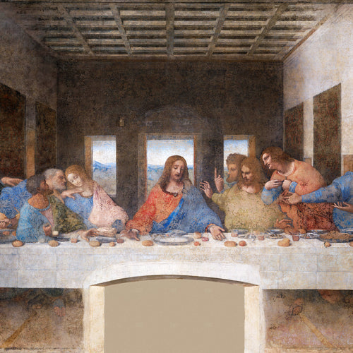 The Last Supper (1495-1498) by Leonardo da Vinci