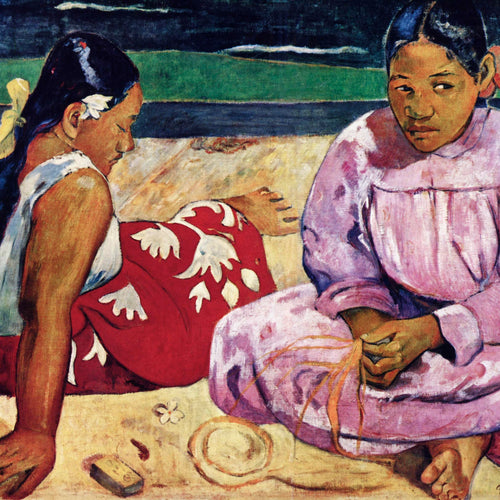 Tahitian Women on the Beach (1891) by Paul Gauguin