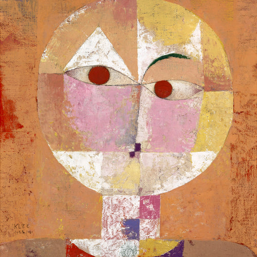 Senecio (Baldgreis) (1922) by Paul Klee