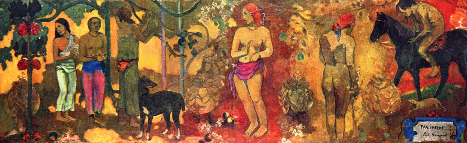 Faa Iheihe (1898) by Paul Gauguin