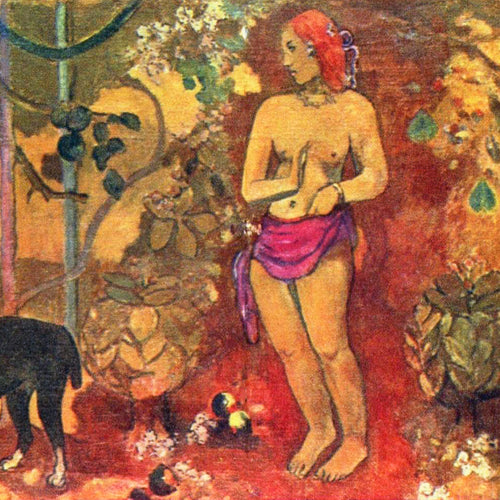 Faa Iheihe (1898) by Paul Gauguin