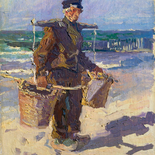 The Shell Fisherman (1904) by Jan Toorop