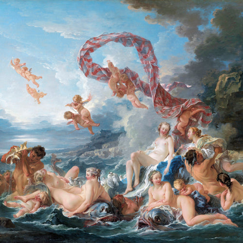 The Triumph of Venus (1740) by Francois Boucher