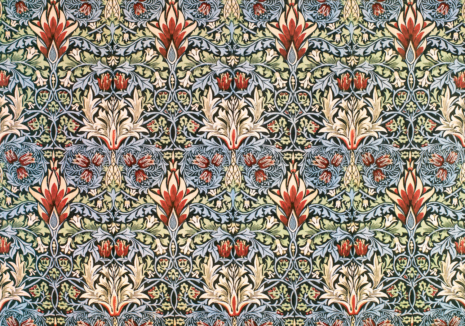 Snakeshead (1876-1877) by William Morris