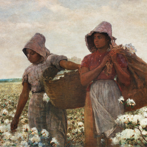 The Cotton Pickers (1876) by Winslow Homer