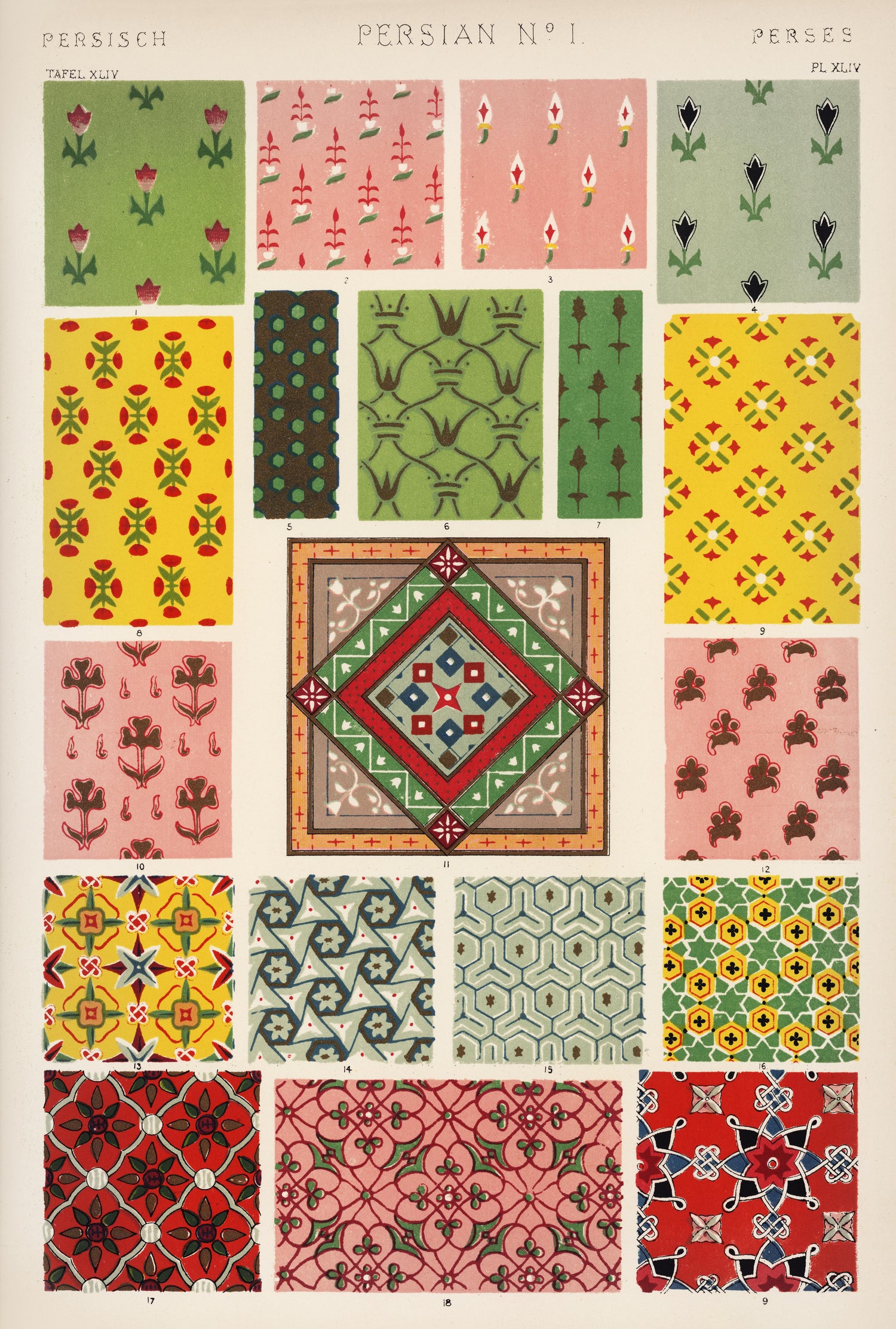 Grammar of Ornament (19th Century) by Owen Jones