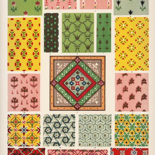 Grammar of Ornament (19th Century) by Owen Jones