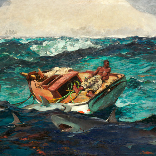 The Gulf Stream (1899) by Winslow Homer