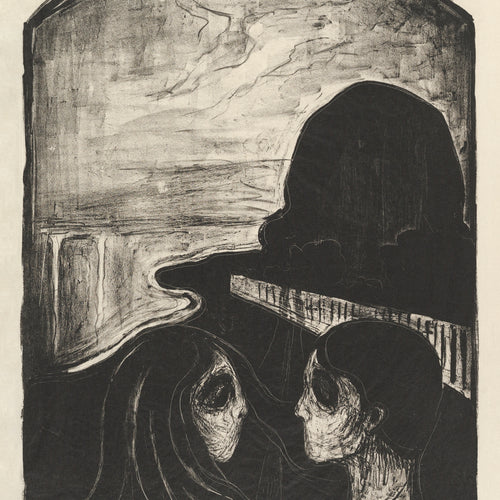 Attraction I (1896) by Edvard Munch