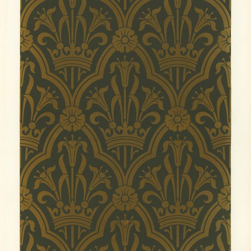 Lily and crown pattern (1892) by G.A Audsley and M.A. Audsley