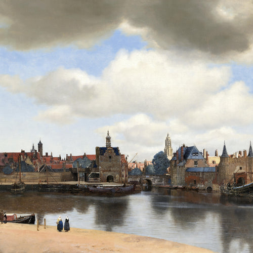 View of Delft (ca. 1660-1661) by Johannes Vermeer