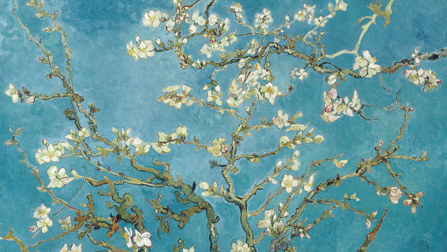 Almond blossom (1890) by Vincent van Gogh