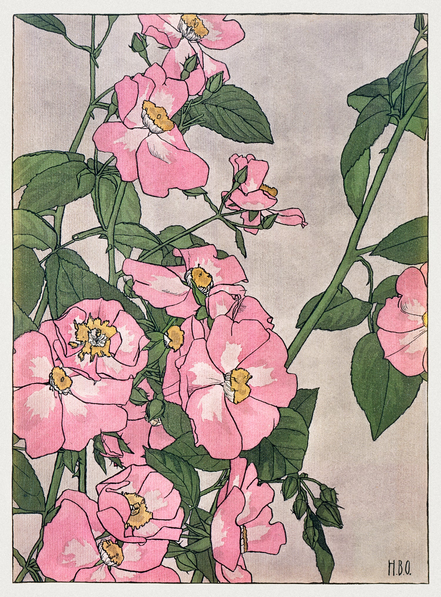 Prairie Rose (1915) by Hannah Borger Overbeck