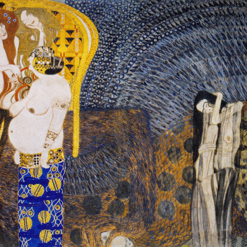 The Hostile Powers (1902) by Gustav Klimt