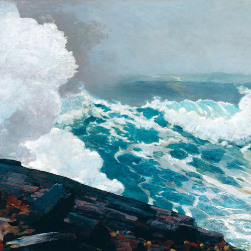 Northeaster (1895) by Winslow Homer