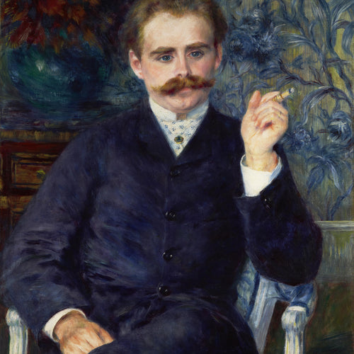 Albert Cahen d'Anvers (1881) by Pierre-Auguste Renoir