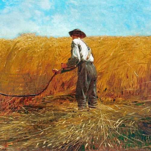 The Veteran in a New Field (1865) by Winslow Homer