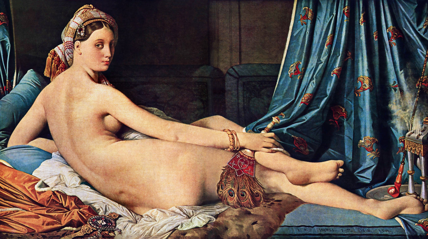 Grande Odalisque (1814) by Jean Auguste Dominique Ingres