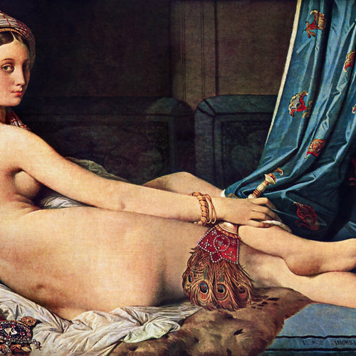 Grande Odalisque (1814) by Jean Auguste Dominique Ingres