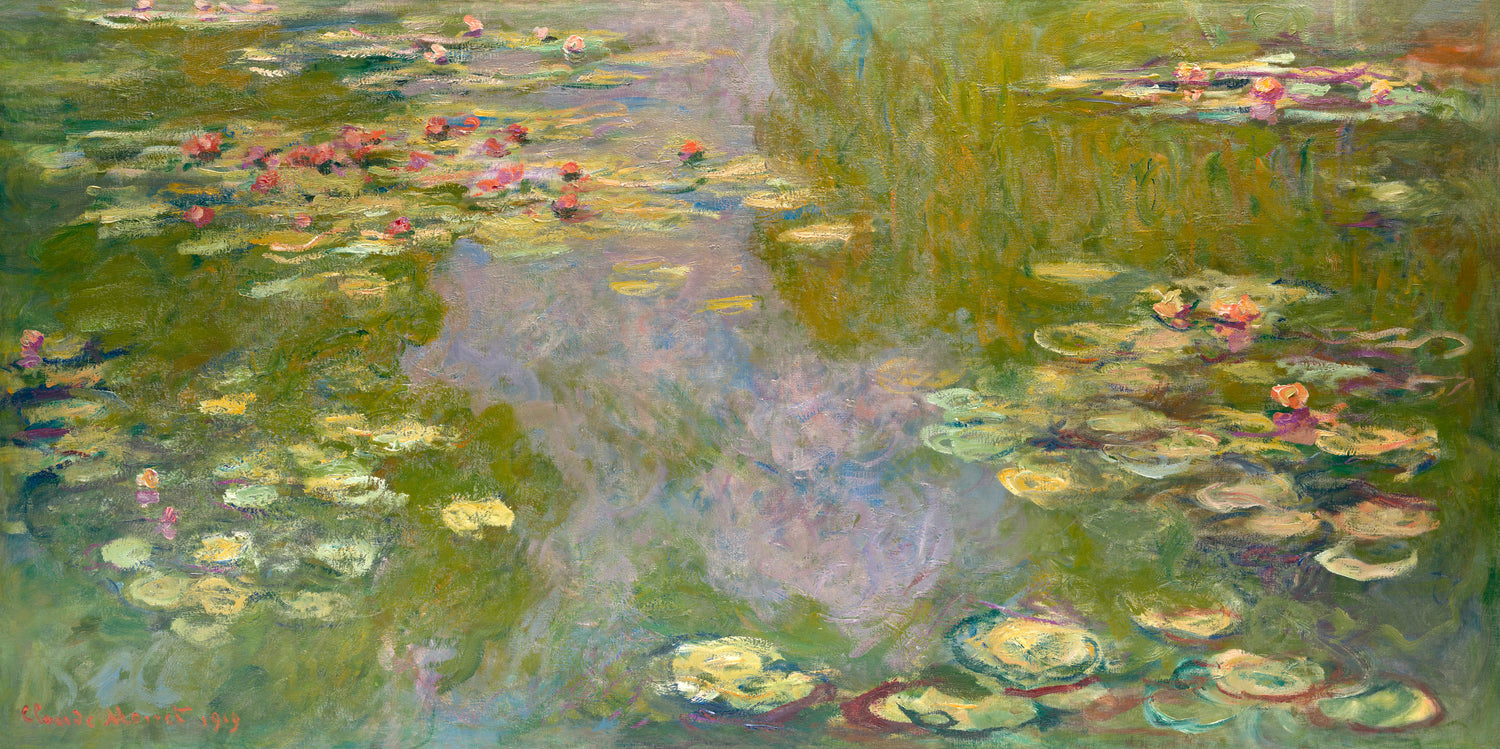 Water Lilies (1919) by Claude Monet