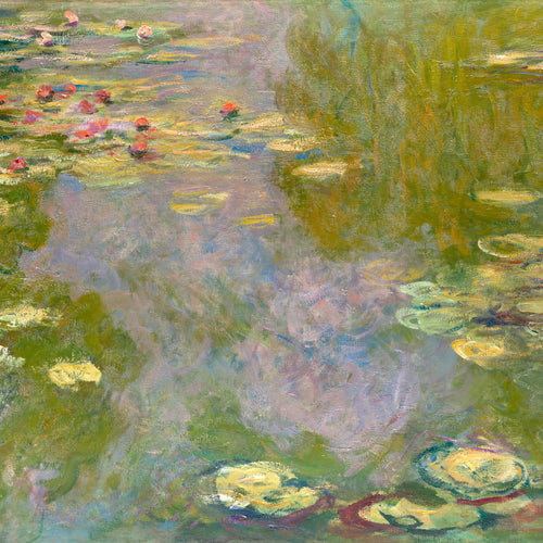 Water Lilies (1919) by Claude Monet