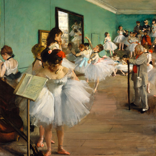 The Dance Class (1874) by Edgar Degas