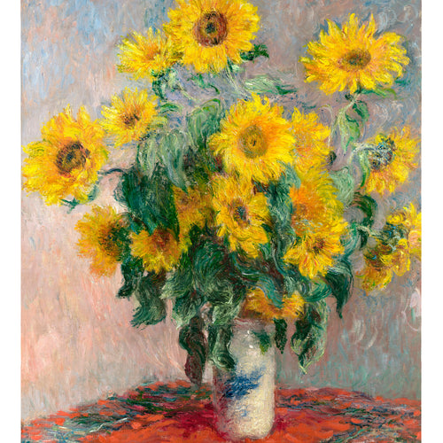 Bouquet of Sunflowers (1881) by Claude Monet