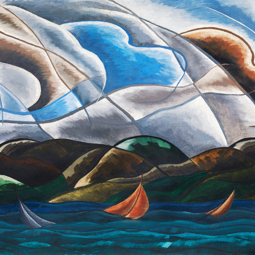 Clouds and Water (1930) by Arthur Dove