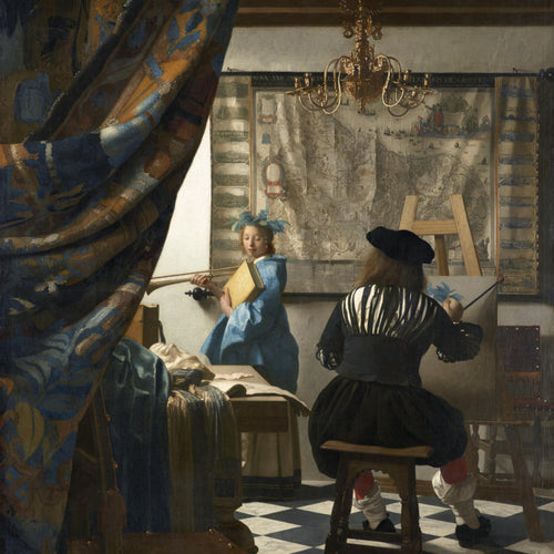 The Allegory of Painting (1666 -1668) by Johannes Vermeer