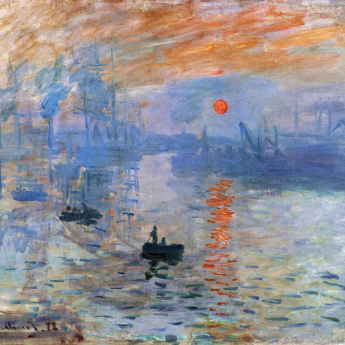 Impression, Sunrise (1872) by Claude Monet