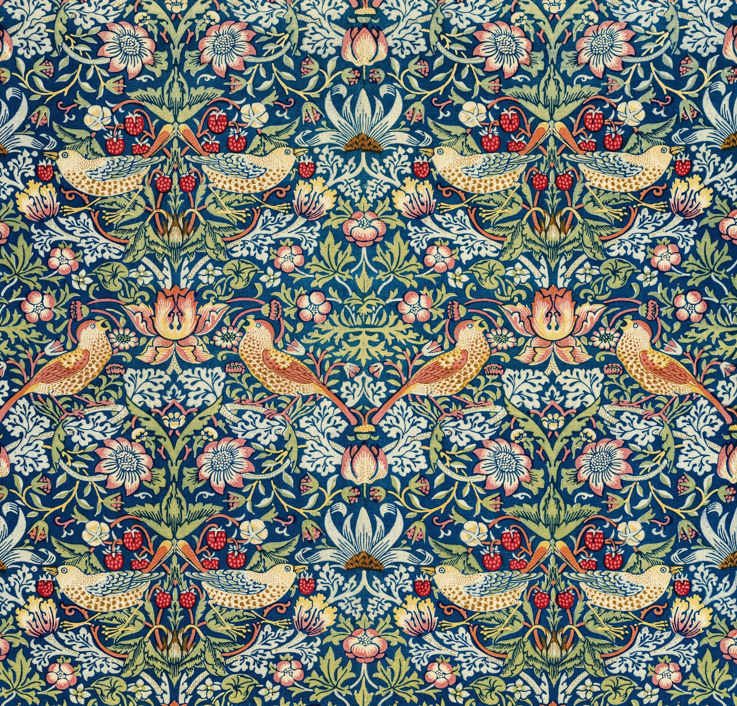 Strawberry Thief (1883) by William Morris