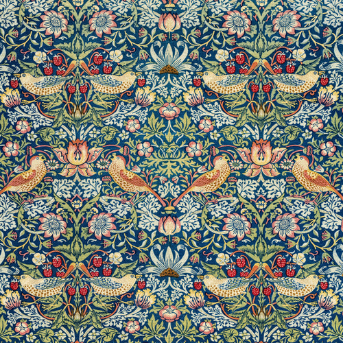 Strawberry Thief (1883) by William Morris