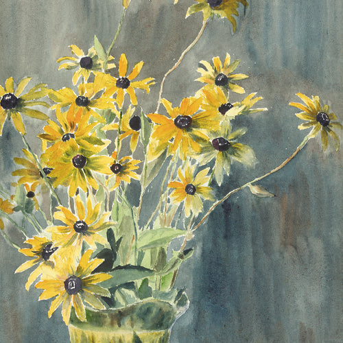 Vase with Blackeyed Susans (1915) by Hannah Borger Overbeck