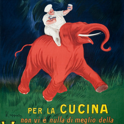 Vegetaline (1910) by Leonetto Cappiello