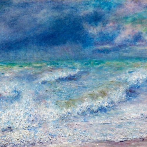 Seascape (1897) by Pierre-Auguste Renoir