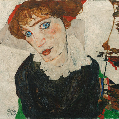 Portrait of Wally Neuzil (1912) by Egon Schiele