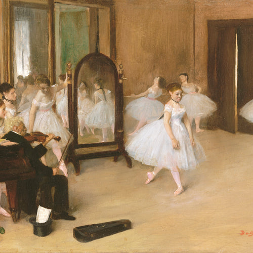 The Dancing Class (ca. 1870) by Edgar Degas