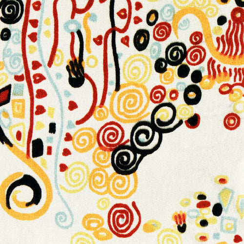 Textile sample (1920) by Gustav Klimt