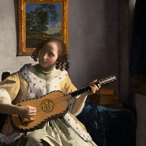 The Guitar Player (1670-1672) by Johannes Vermeer