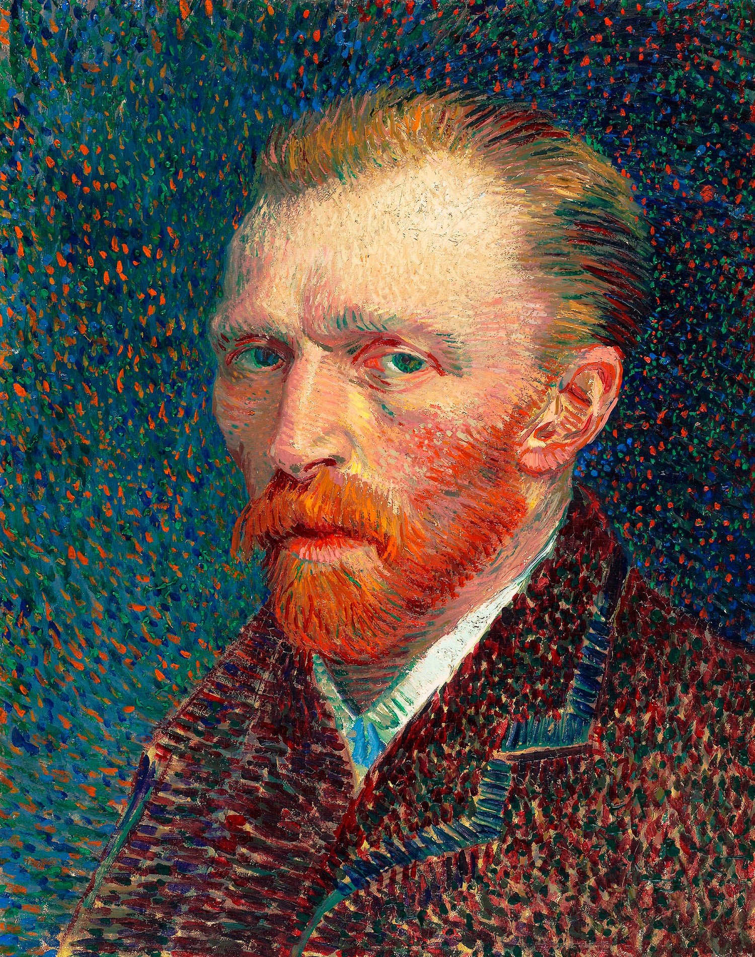 Self-Portrait (1887) by Vincent van Gogh