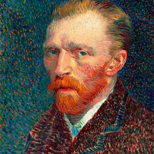 Self-Portrait (1887) by Vincent van Gogh